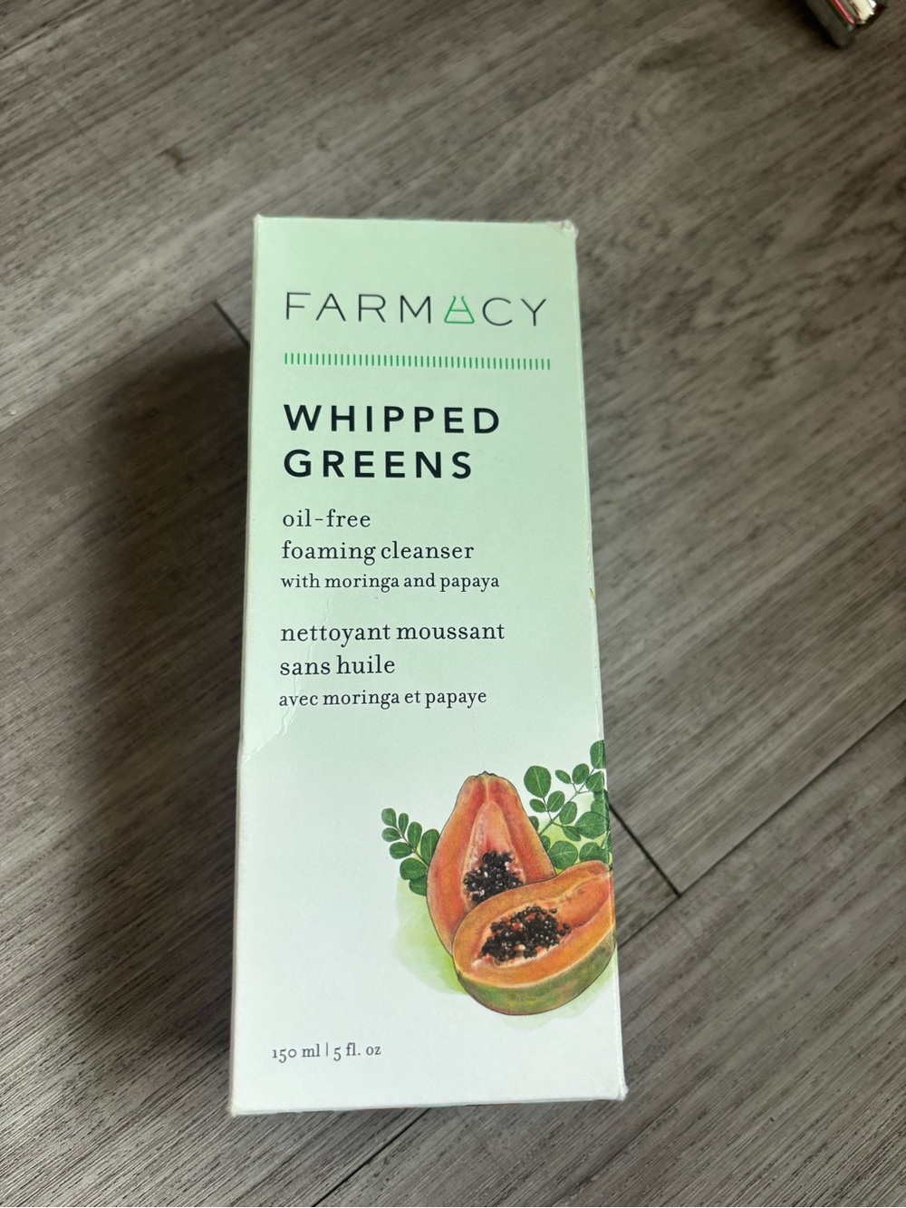 Farmacy Whipped Greens Oil-Free Foaming Cleanser - Sealed